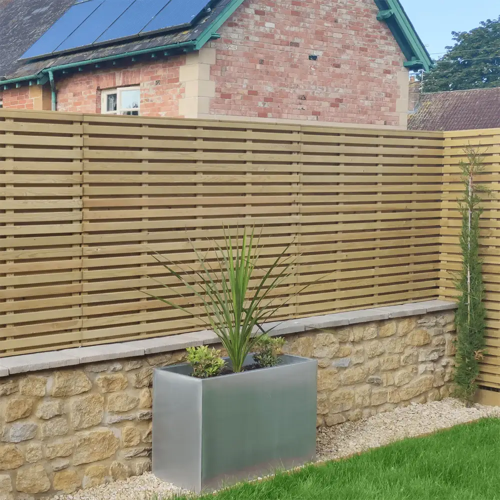 Landscape Contemporary Fencing Battens Treated Planed 22 x 44mm (4.8m)